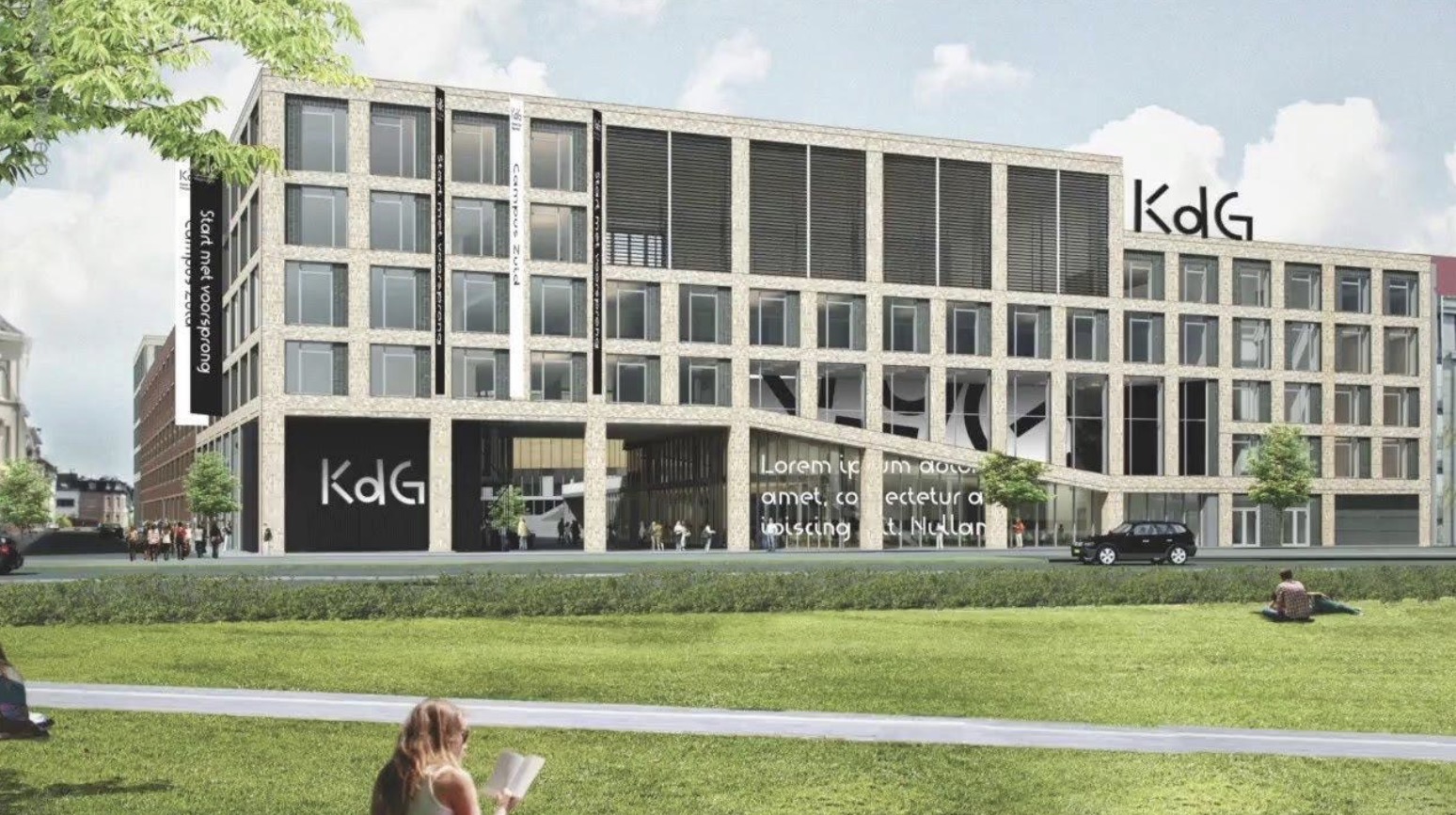 Đại Học&nbsp;KdG University of Applied Science &amp; Arts - Bỉ